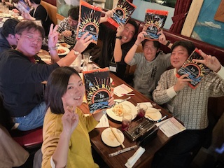 Xmasparty　連想ゲーム　1位おめでとうございます！