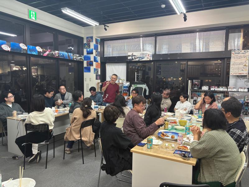 自己紹介タイム