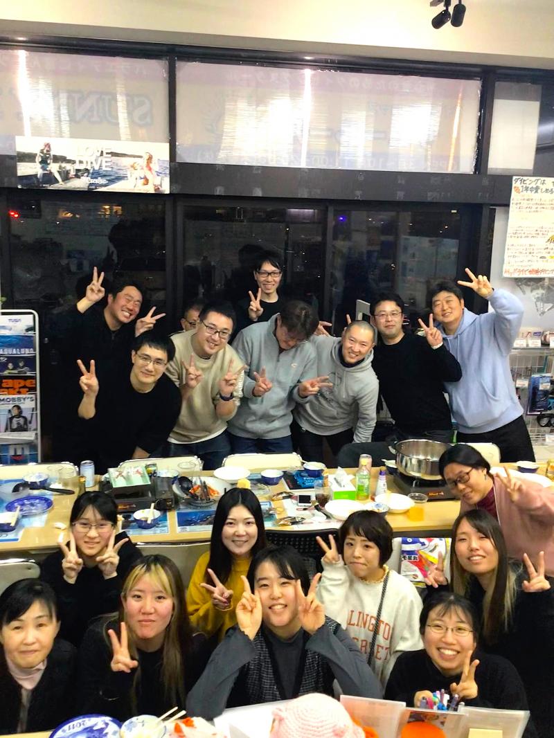 集合写真２０２６新年会