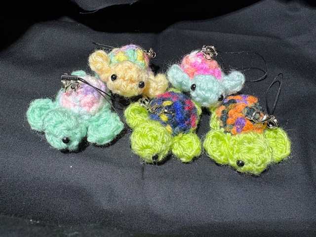 再入荷！カメあみぐるみ