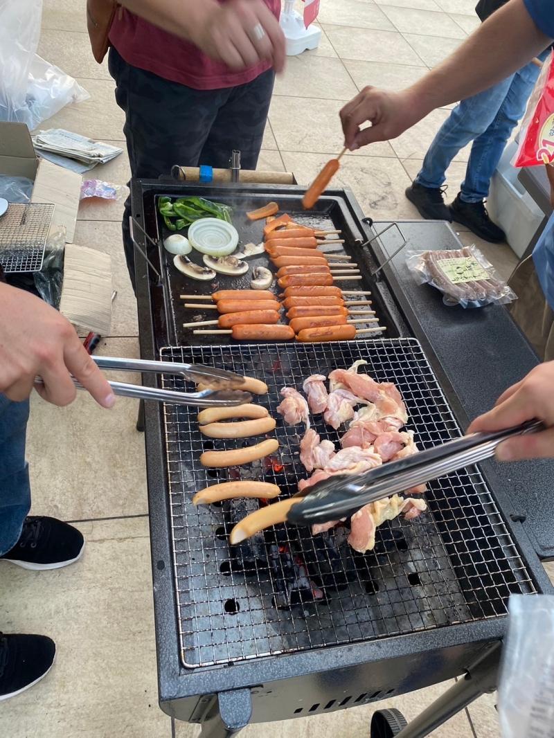 ウインナー焼き焼き