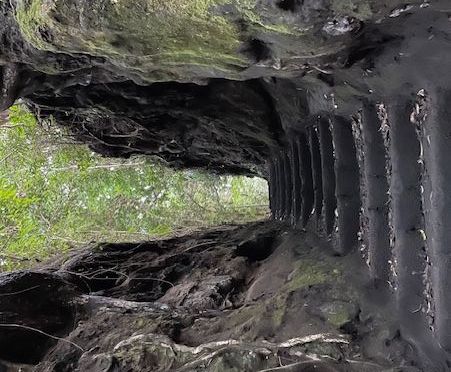 パワースポット巡りも