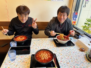 激辛勝浦タンタン麺