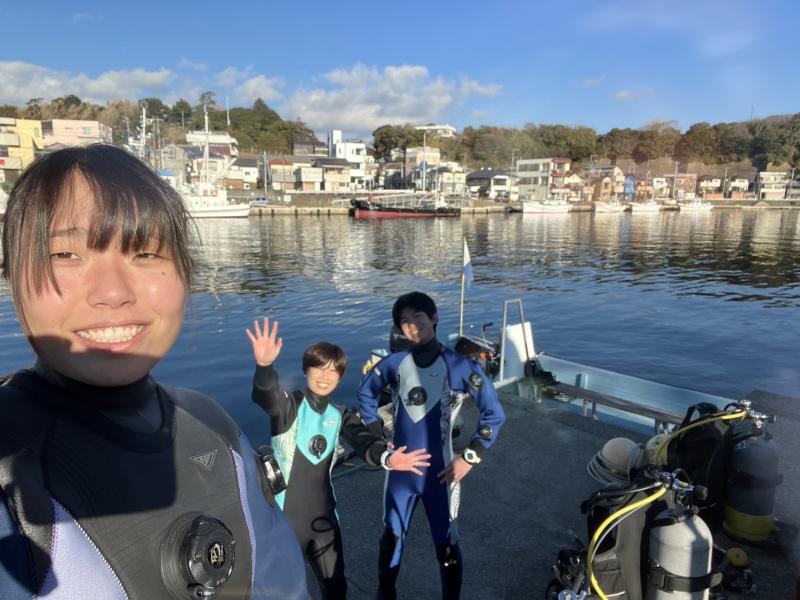 宮川湾にきましたー！！