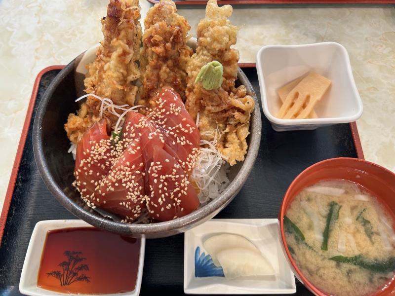 満腹海鮮丼