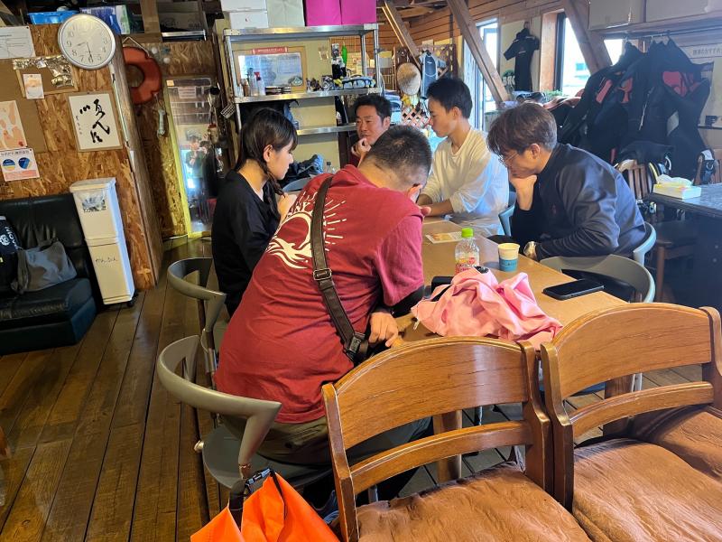 作戦会議だー！！