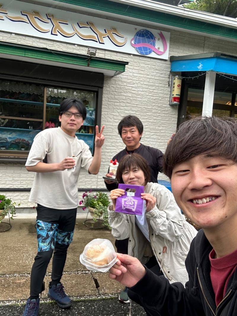 帰りは陸上を！！
