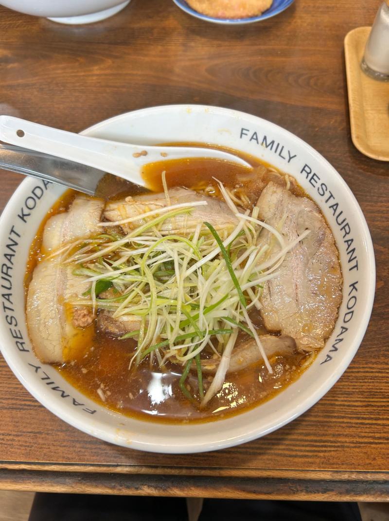勝浦タンタン麺