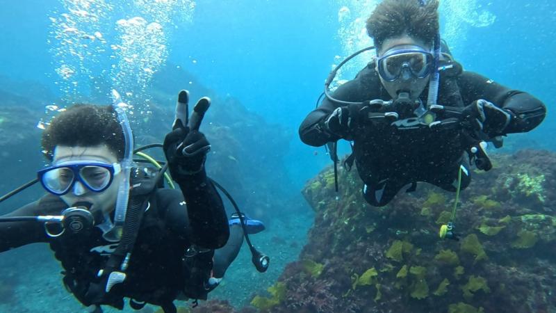 中性浮力もバッチリ！！