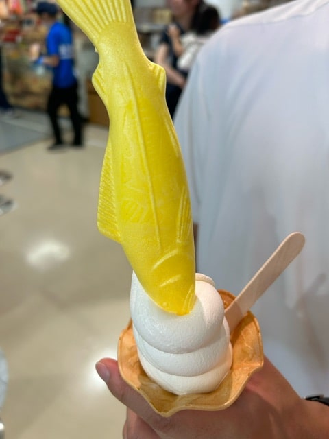 アイス～！