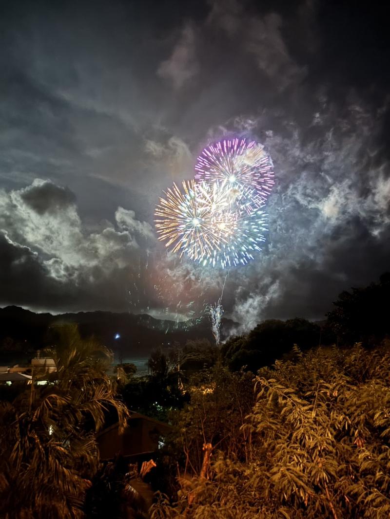 小笠原の花火大会