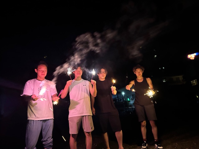花火～！！