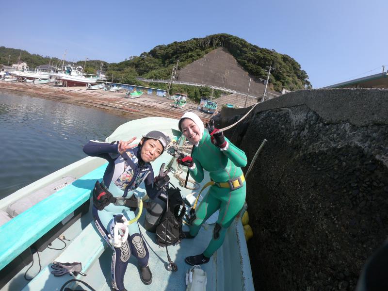 行川にて
