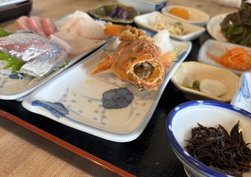 カサゴのから揚げ