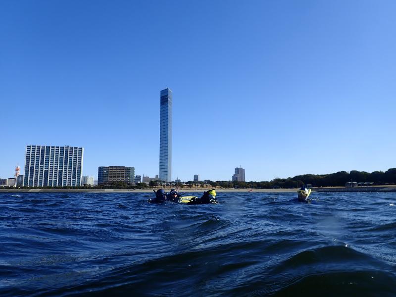 ポートタワーとみんな