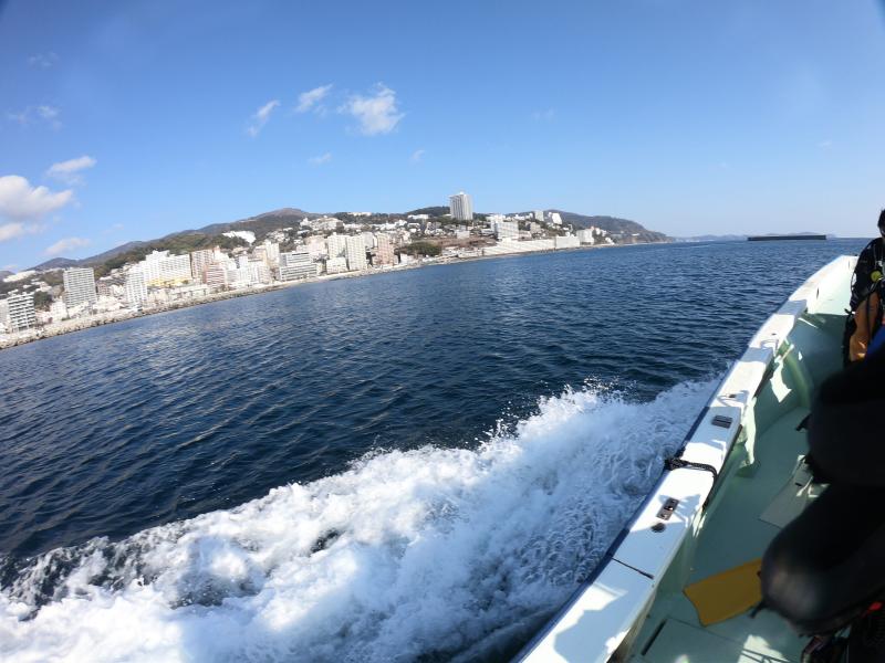 おまけで熱海の街並み