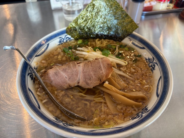 これが黒潮ラーメン！