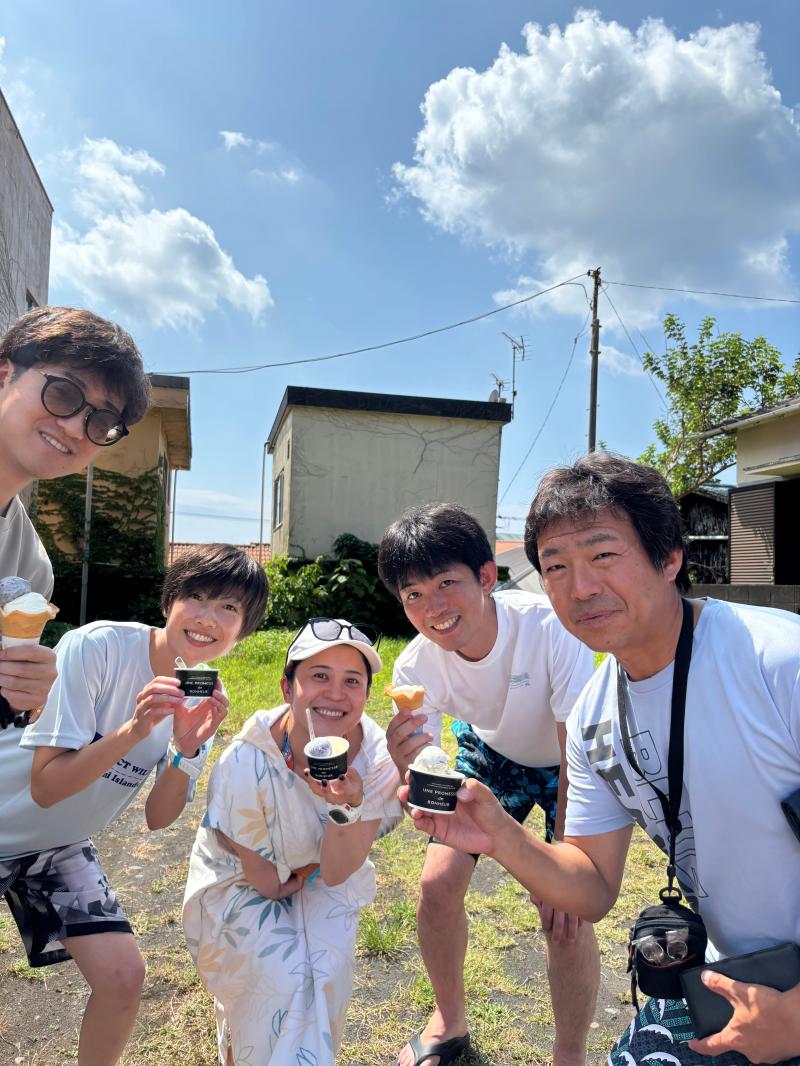 ジェラートうまー