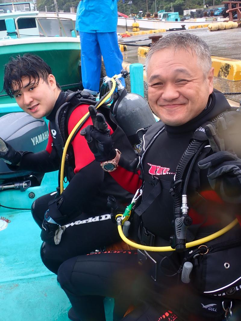 かっちゃまボート上　　　　